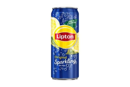 Ice tea pétillant