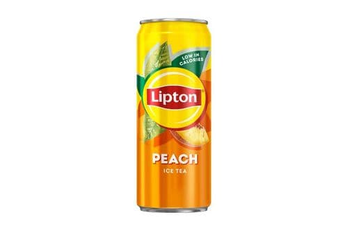 Ice tea peche