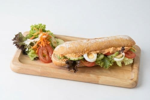 Sandwich Poulet Hawaï