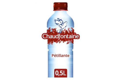 Eau pétillante