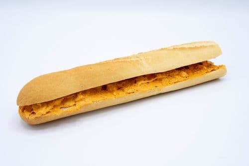Sandwich Salade pitta piquant