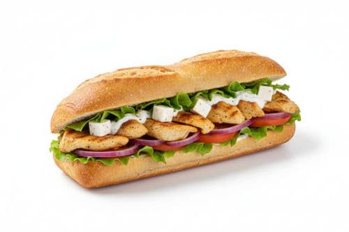 Sandwich Le gyros poulet