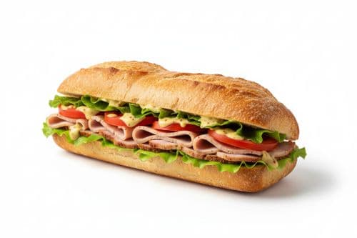 Sandwich Rôti sauce moutarde