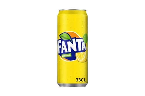 Fanta citron