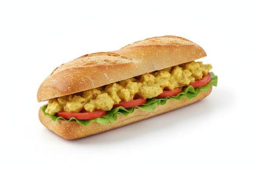 Sandwich Poulet curry