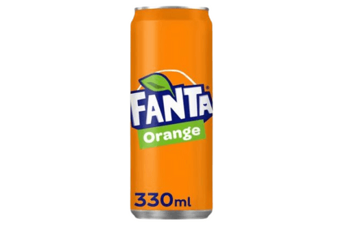 Fanta orange