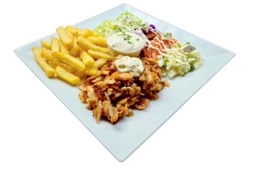 Assiette gyros